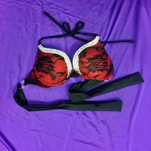 Burlesque bra